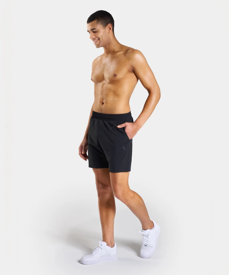 black men's shorts Active