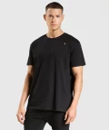 men's t-shirt black