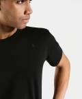 sports men's t-shirt black