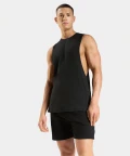 sportowy tank top z wiskozy