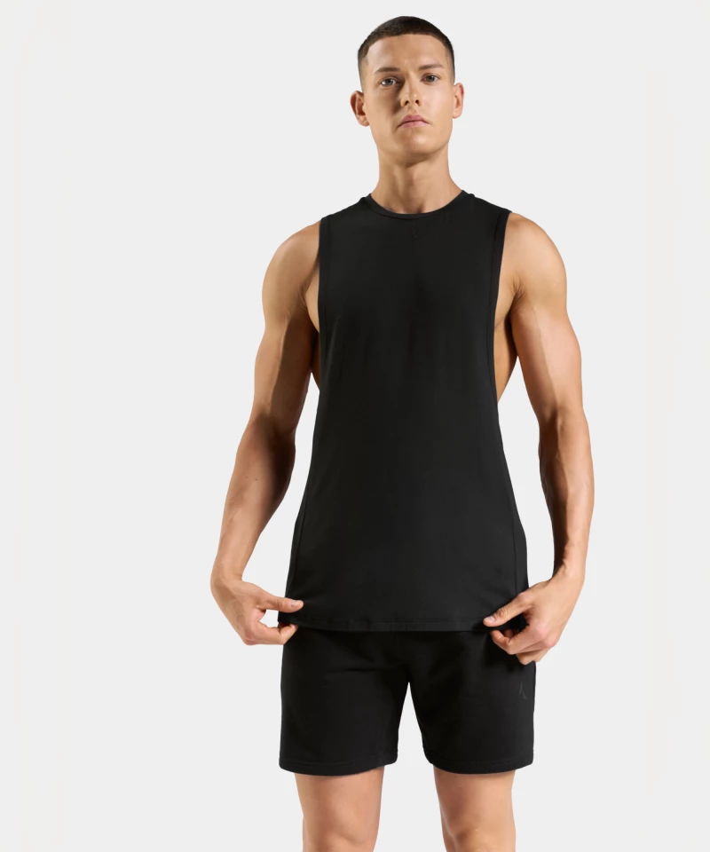 oddychający tank top sportowy