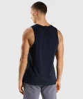 black tank top for men for gym