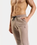 beige men's sweatpants