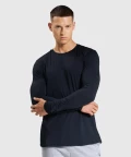 męski wygodny longsleeve Active