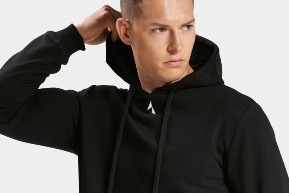 cotton men's hoodie