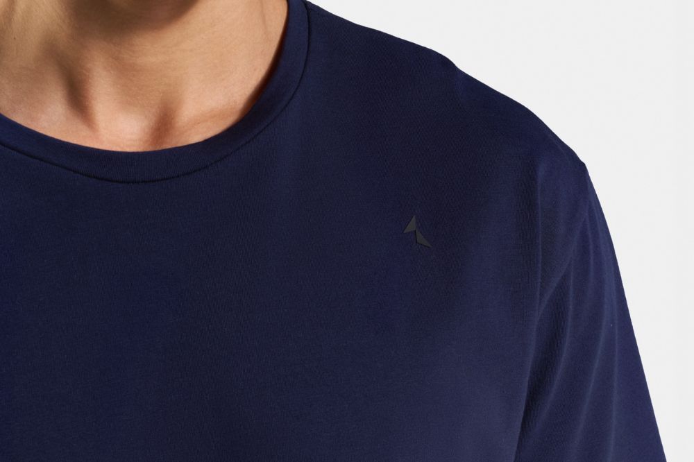 navy  cotton t-shirt