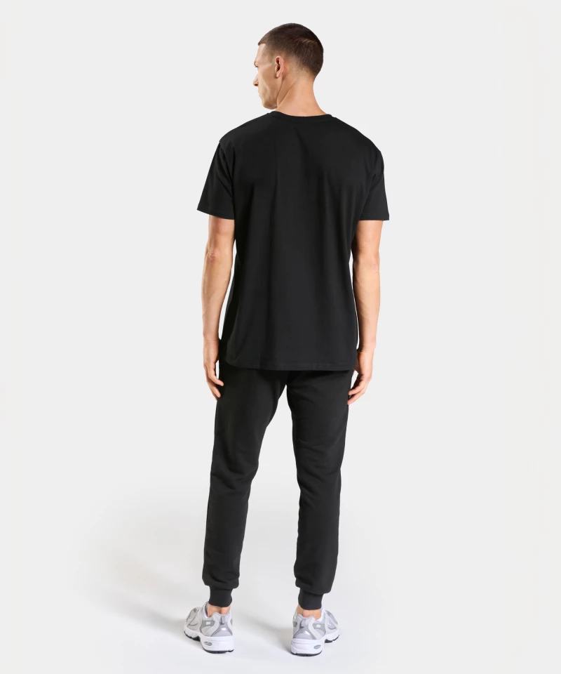 black men's cotton tracksuits