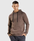 men's hoodie brown