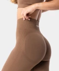 Chocolate Seamless Leggings