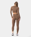 Seamless longsleeve Blaze brown