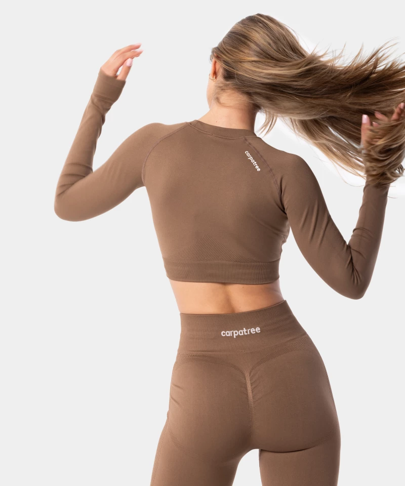 Chocolate sports longsleeve