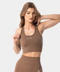 brown seamless top Blaze