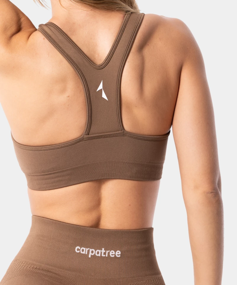 Blaze Cutout Seamless Bra