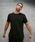 short sleeve t-shirt black