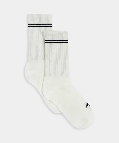bílé dámské vysoké ponožky