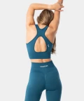 seamless top with cutout on the back