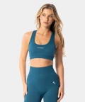 seamless bra Blaze blue