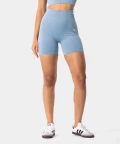 blue seamless Blaze shorts