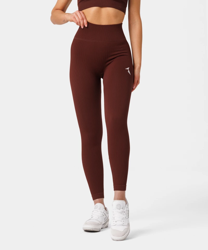 seamless ribbed leggings