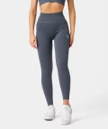 ribbed seamless sports leggings