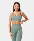 Seamless High Rib Support Bra