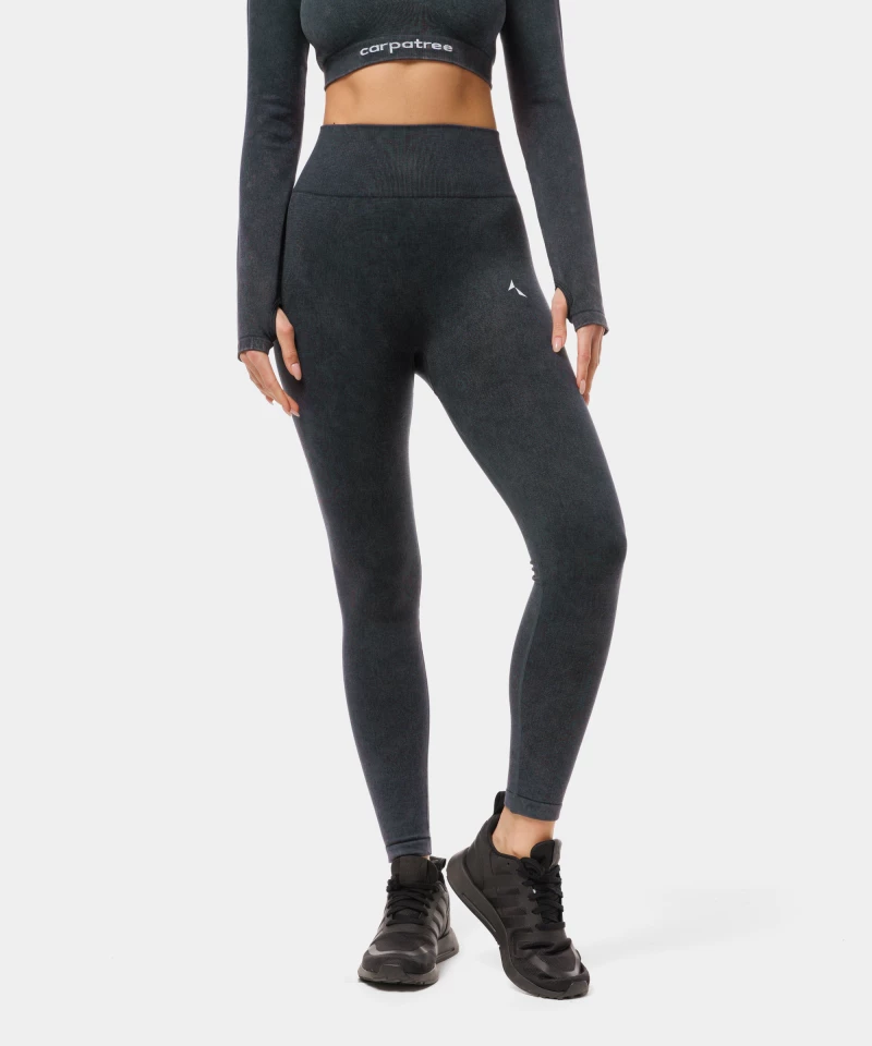 seamless high waist leggings