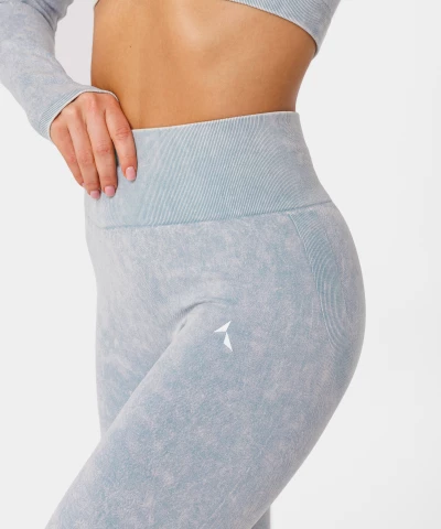 Seamless High Waist Compression Leggings