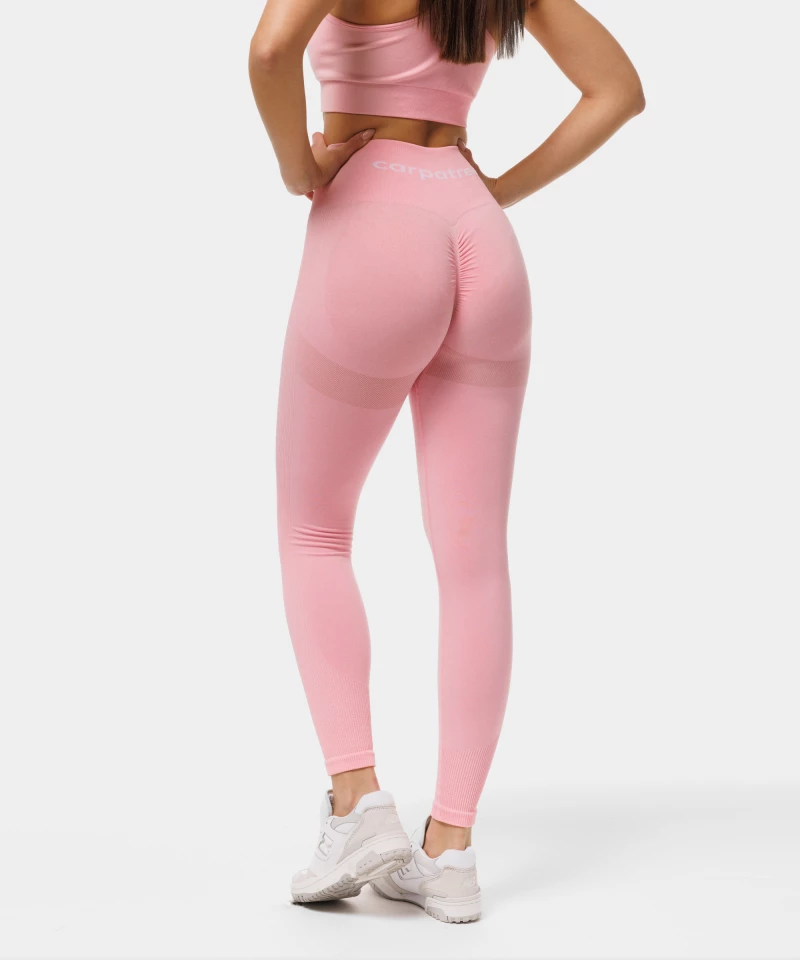 bezszwowe modelujące legginsy Allure