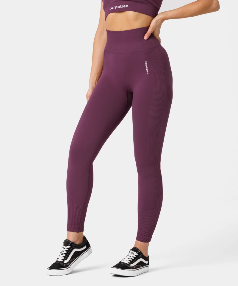 seamless high waist leggings