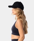 black sports cap