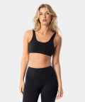 classic black sport bra Horizon