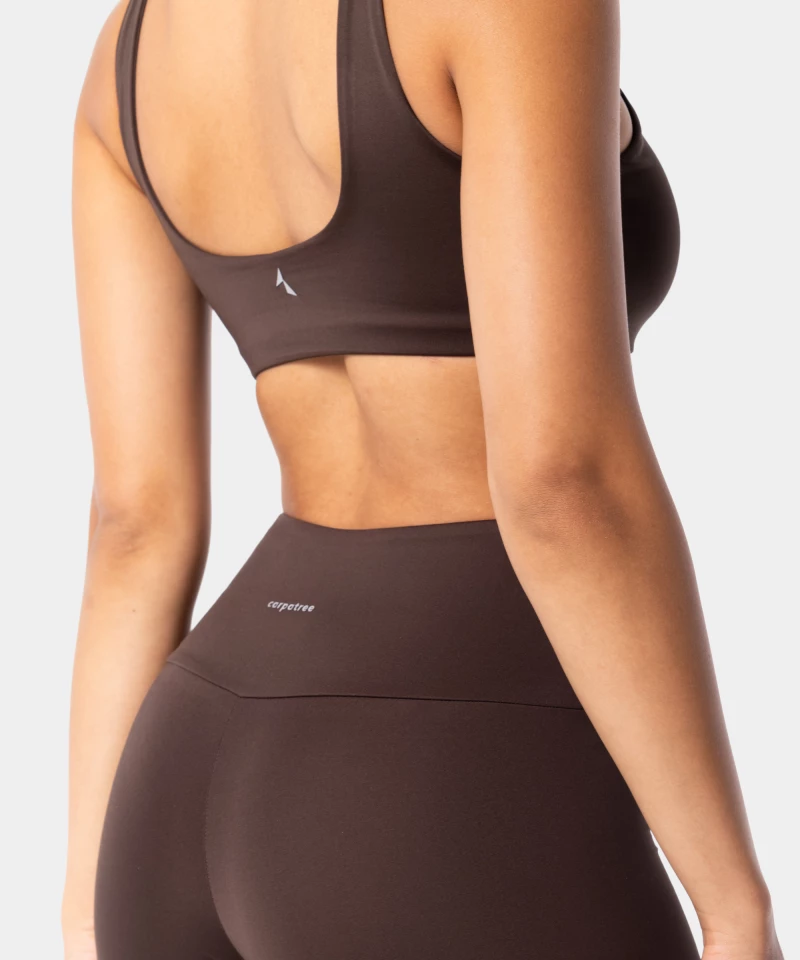 Horizon Brown Sports Bra