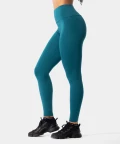 Sports Green Yoga and Pilates Leggings