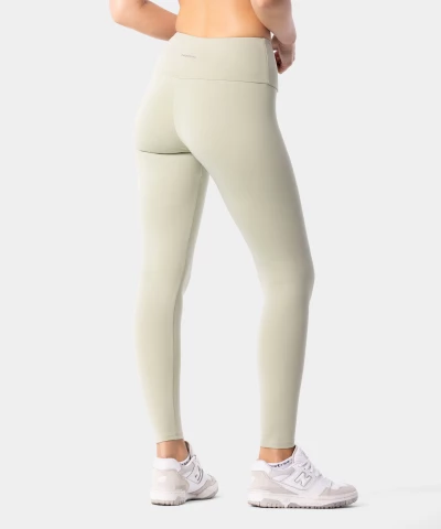 Light Green High Waist Sports Leggings