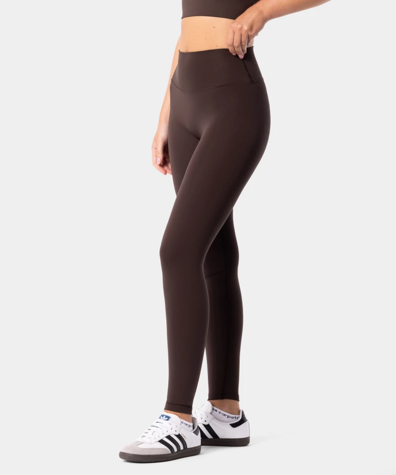 Eclipse Classic Gym Leggings, Brown