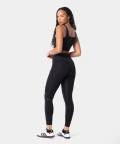 black high waisted leggings