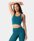 sports bra Eclipse green