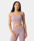 Sports Bra Eclipse Lavender Grey