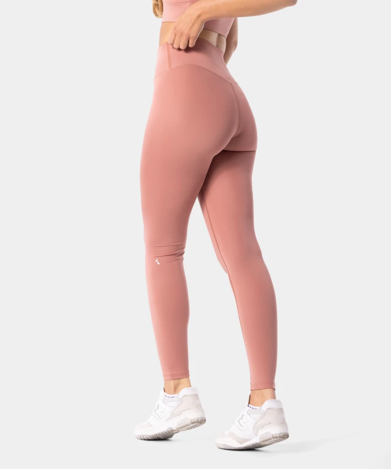 pink Eclipse High Waist Leggings