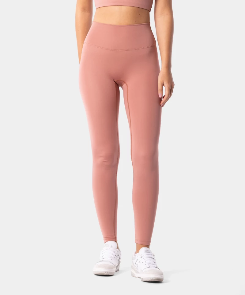 Minimalistyczne legginsy sportowe