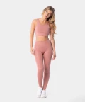 classic yoga suit Eclipse pink