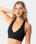 Sports bra with removable Dazzle inserts