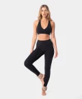 black gym sports leggings