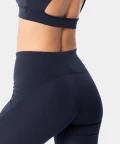 navy blue minimalist leggings Dazzle