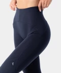 navy blue high waisted leggings