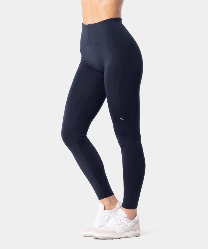 damskie sportowe legginsy z wysokim stanem