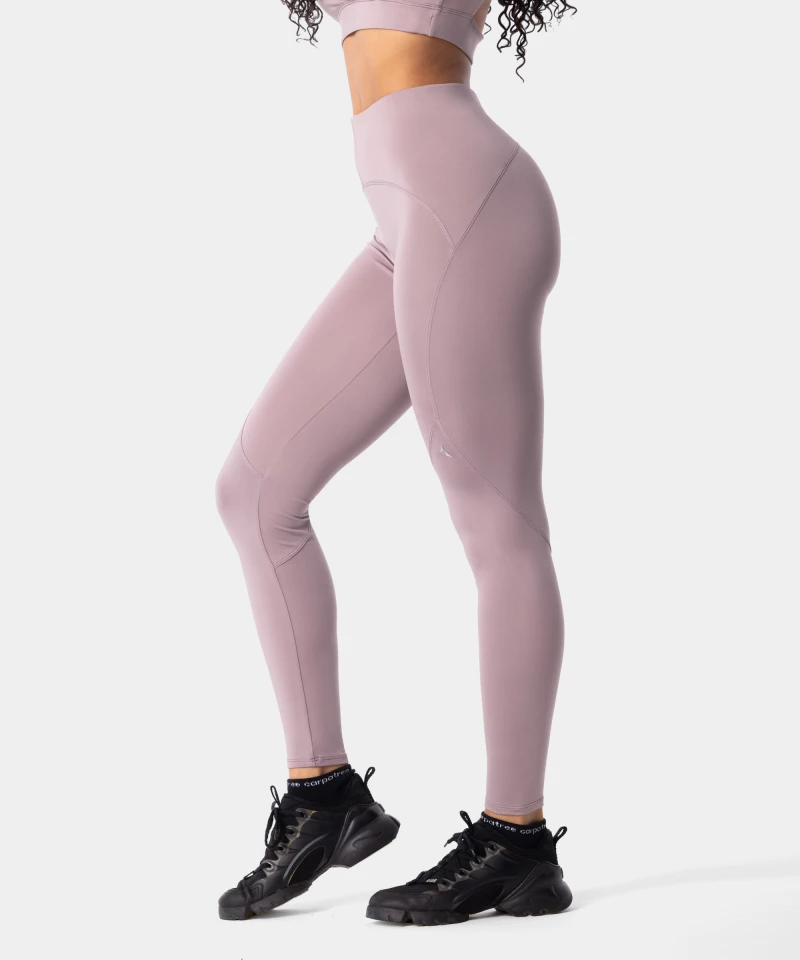 comfortable high waist sports leggings