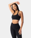 black sports bra Mystic