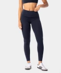 sporty navy blue high waist leggings Horizon