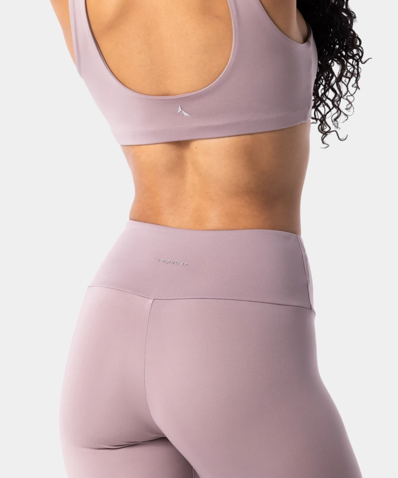 Carpatree Silver Logo Minimalist Leggings